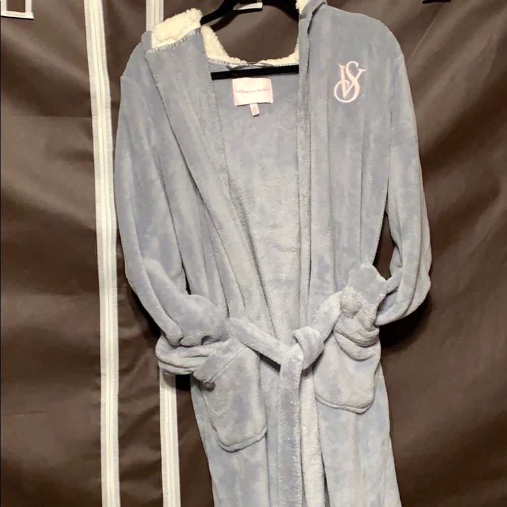 Victoria Secret Robe in Gray size S